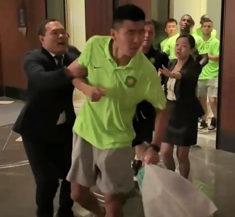 赛后